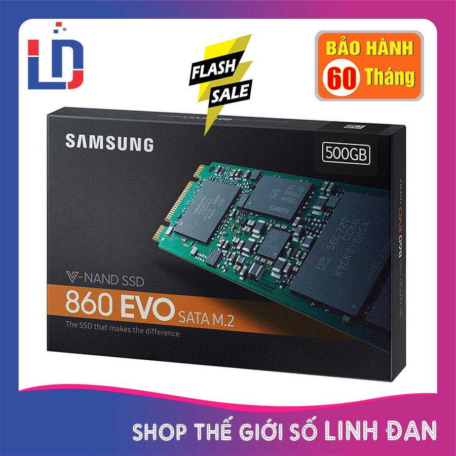 Ổ cứng SSD samsung 500GB 860 Evo M.2 SATA (new version)