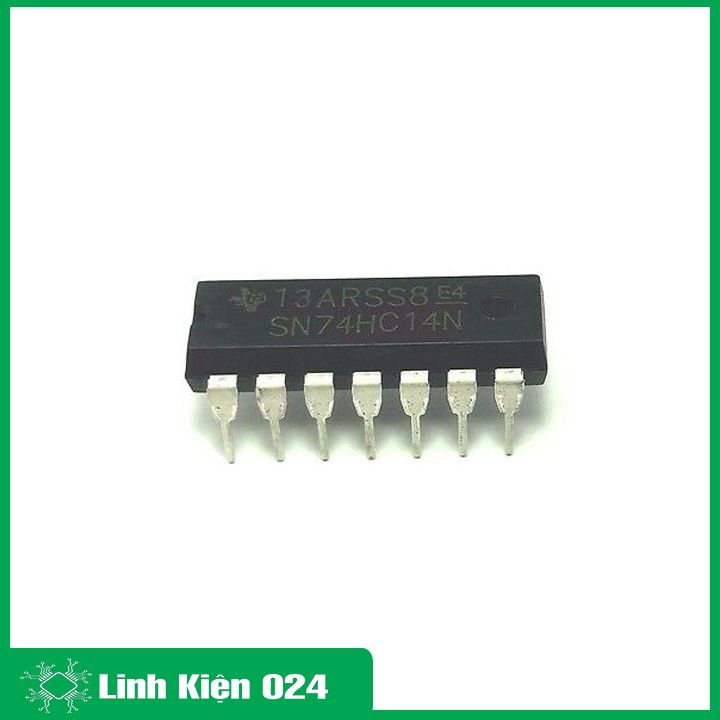 IC 74HC14 DIP14 Hex Inverter Schmitt Trigger