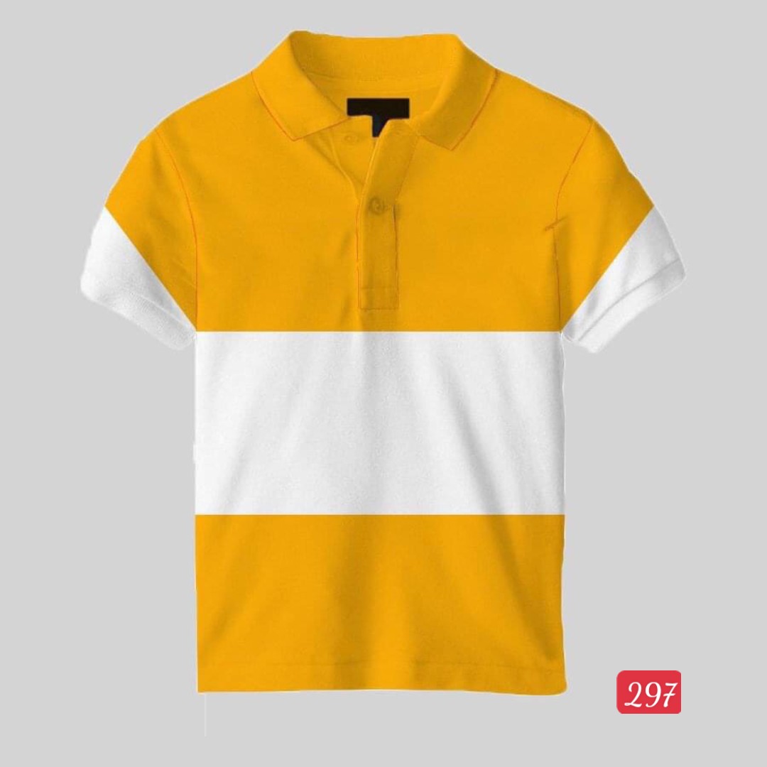 Áo Thun Nam Tay Ngắn Cổ Bẻ Phối Màu, Áo Thun Nam Có Cổ Cao Cấp - Chất Vải Cá Sấu Dày Dặn ( hình thật shop tự chụp ) KINGSHOPPS M-02