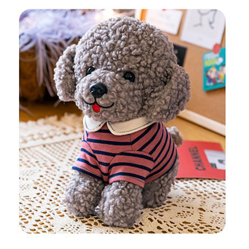 Teddy bear small dogs culottes, stuffed animals dog culottes super cute, teddy bear mini 23cm