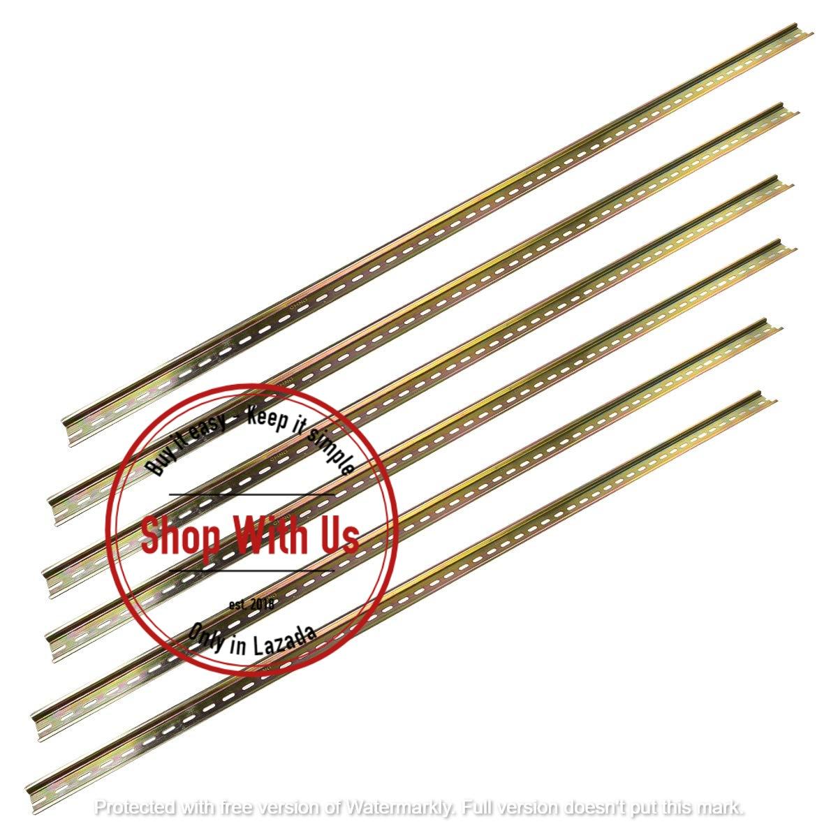 Thanh U (1m2) - Thanh đỡ chữ U - Thanh U đỡ thiết bị cho tủ điện công nghiệp