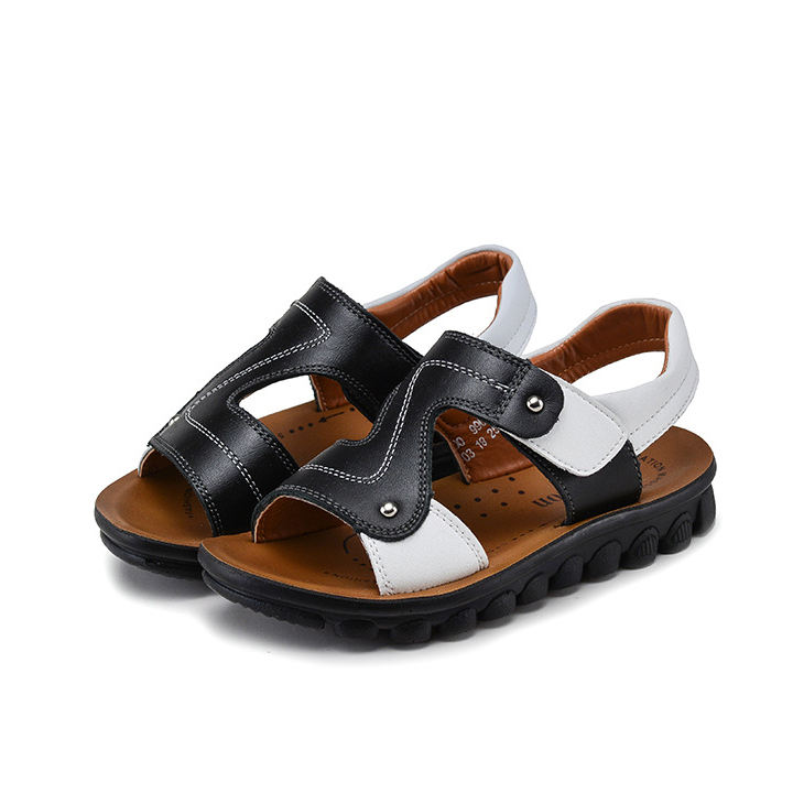 Sandal nam thời trang trẻ em đồ da thành long tlg 20919