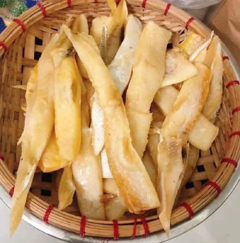 Khô ức cá dứa - phần lườn cá dứa thơm béo phân loại 1kg , 500gr, 250gr