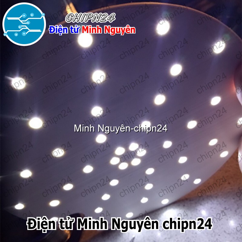 [10 con] (TK5) Led 5mm Lùn Tim Lớn (Đỏ/Vàng/Xanh Lá/Dương/Trắng/Ấm) - [Chọn Loại] - HHH.00232