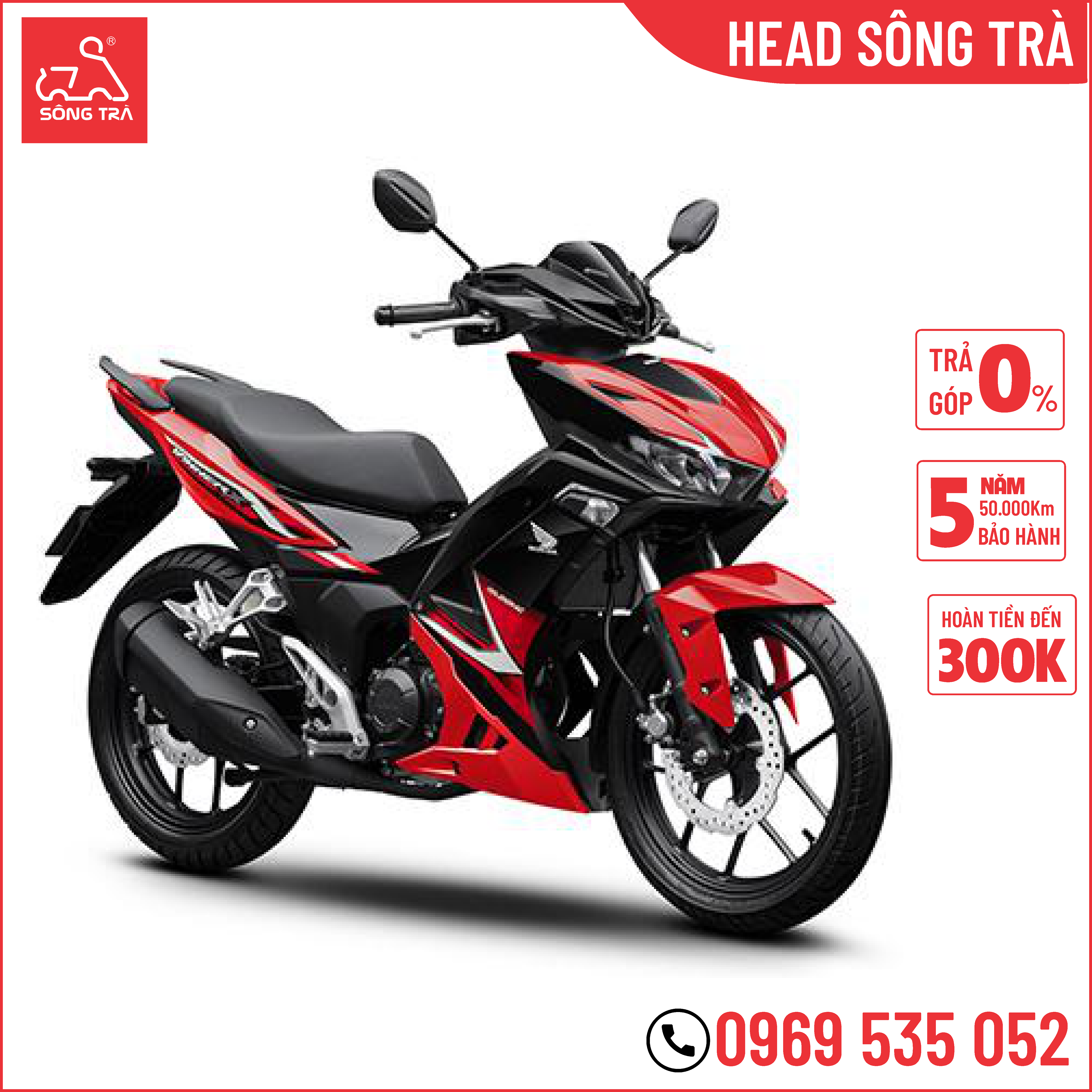 Honda Winner R Tiêu Chuẩn 2026