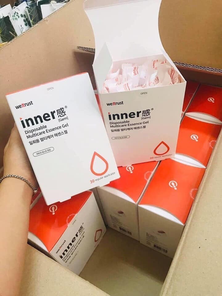 Đũa Thần Inner Gel Hàn Quốc Giữ Lửa Hạnh Phúc, Hộp 30 Ống