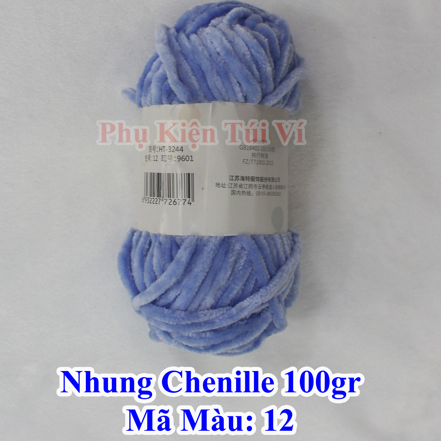 Len nhung Chenille