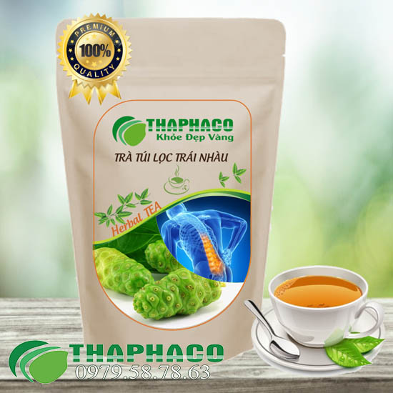 Trà Túi Lọc Trái Nhàu Khô Thaphaco