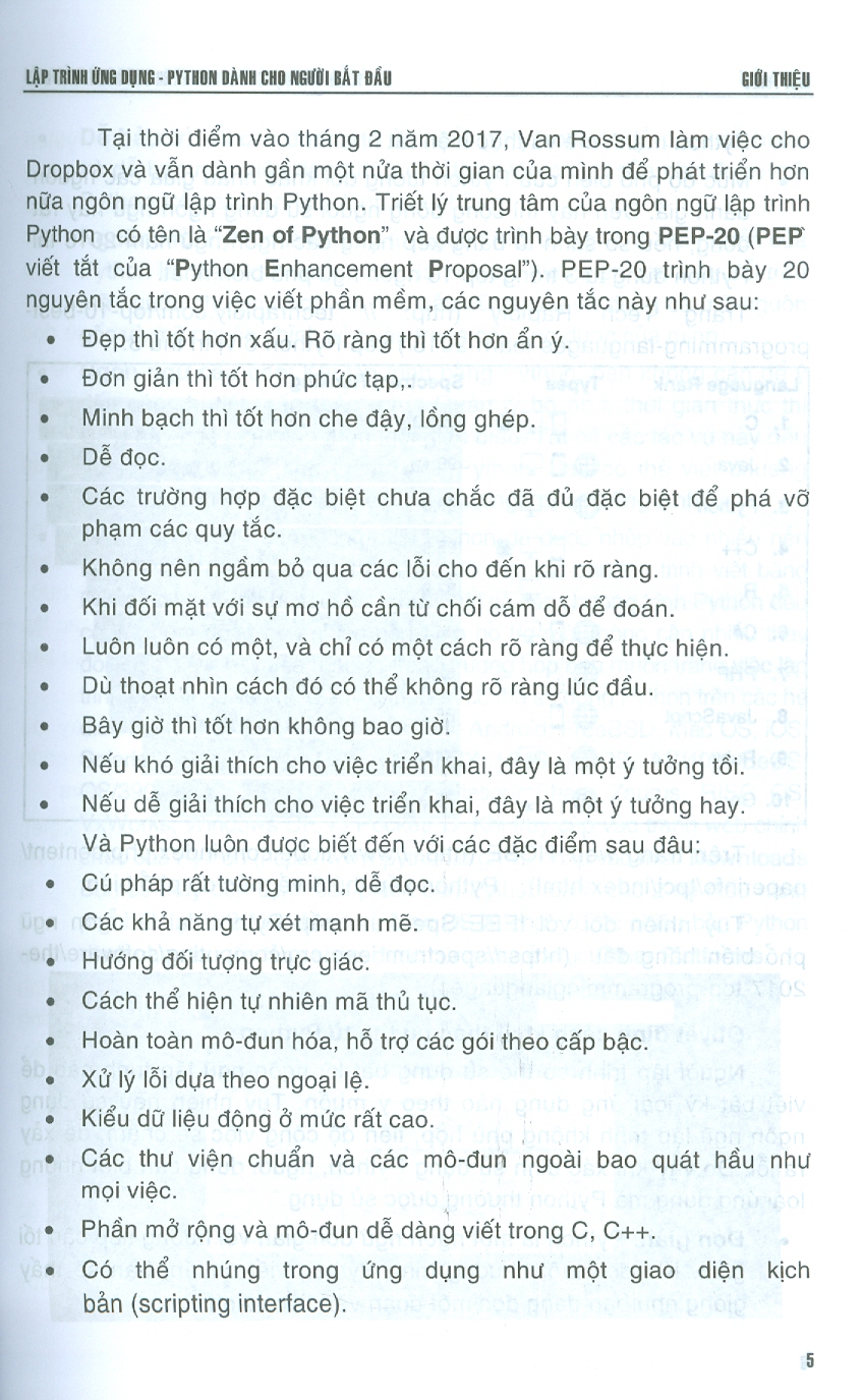 Lập Trình Ứng Dụng - Python Dành Cho Người Bắt Đầu