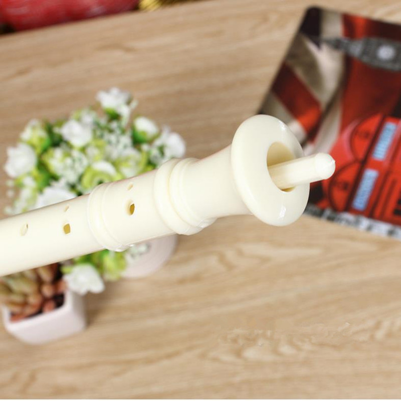 Sáo dọc Recoder 8 lỗ Kèm que vệ sinh dành cho học sinh âm nhạc