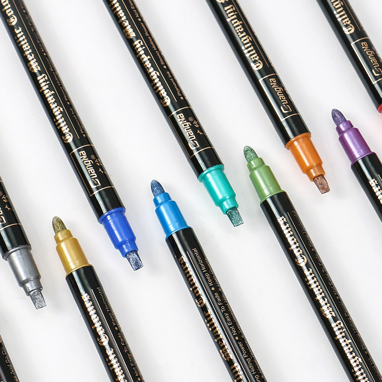 Bộ Bút Marker Metallic gốc nước Guang GN6553