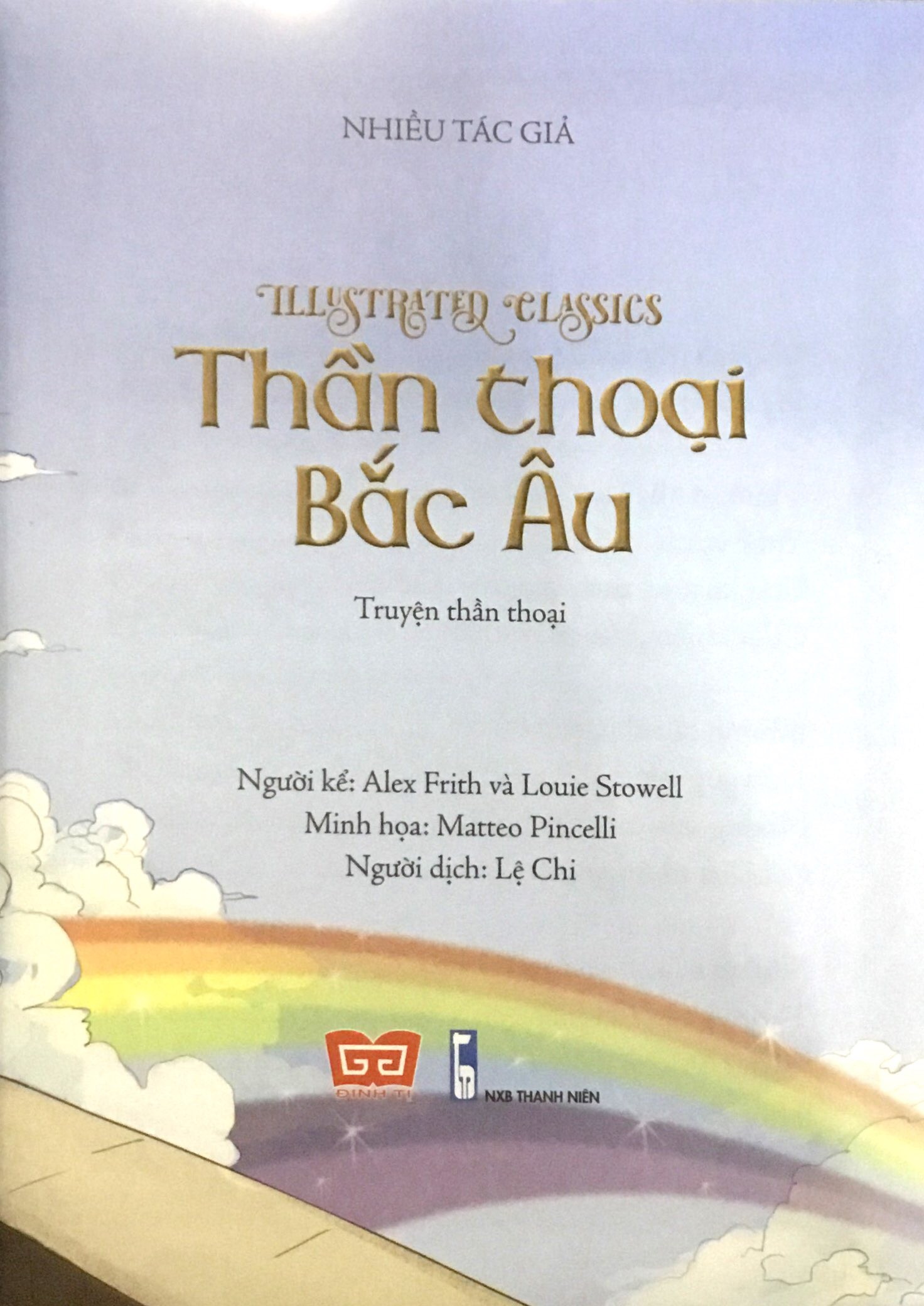 Sách - Illustrated Classics - Thần thoại Bắc Âu