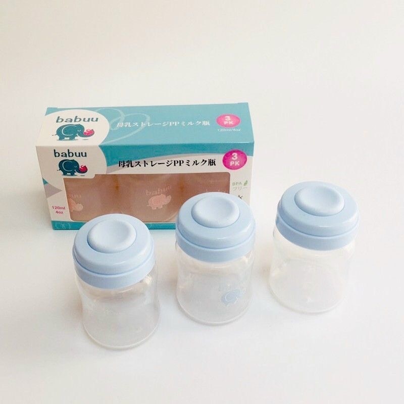 Bình trữ sữa babuu xuât Nhât (1 bình )