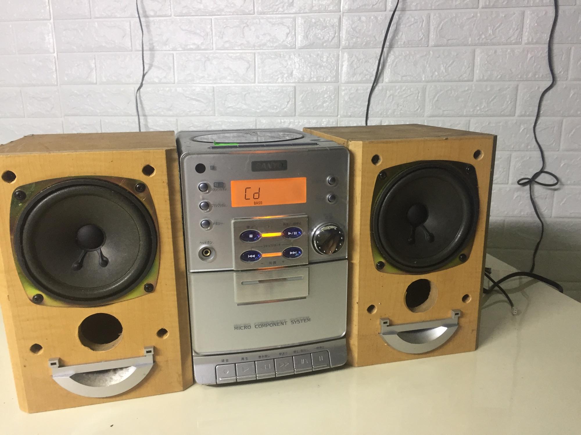 Dàn nội địa nhật sanyo