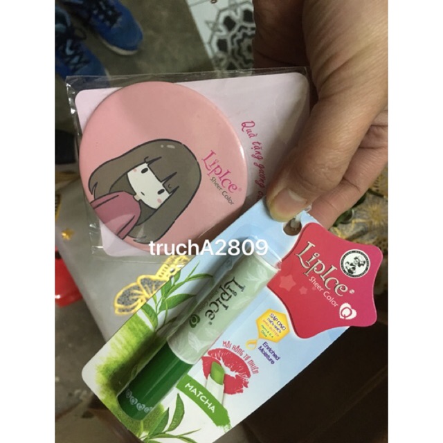 LipIce Match – Trà xanh thơm mát