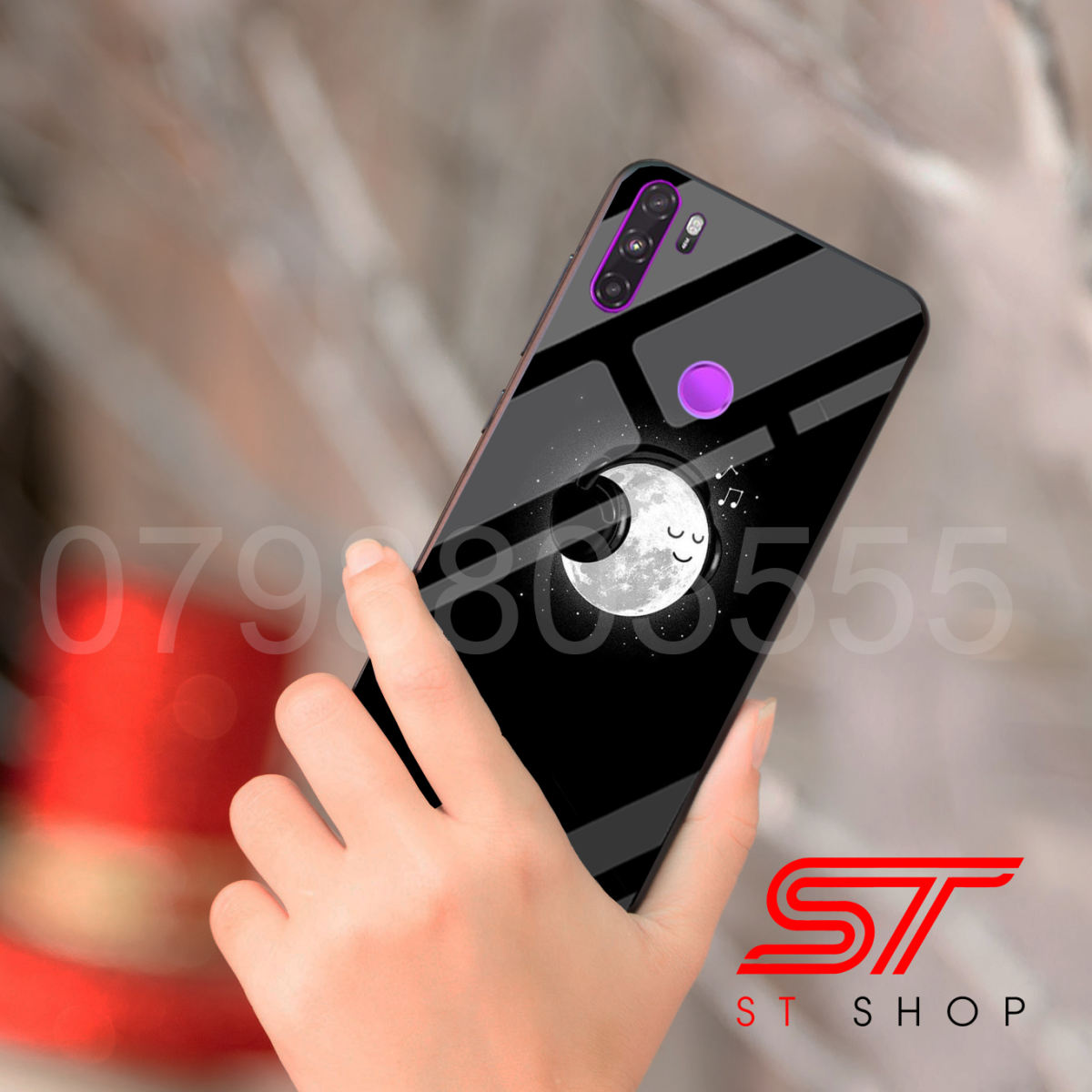 [ 6 Mẫu ] Ốp lưng kính cực đẹp dành cho Vsmart Active 3