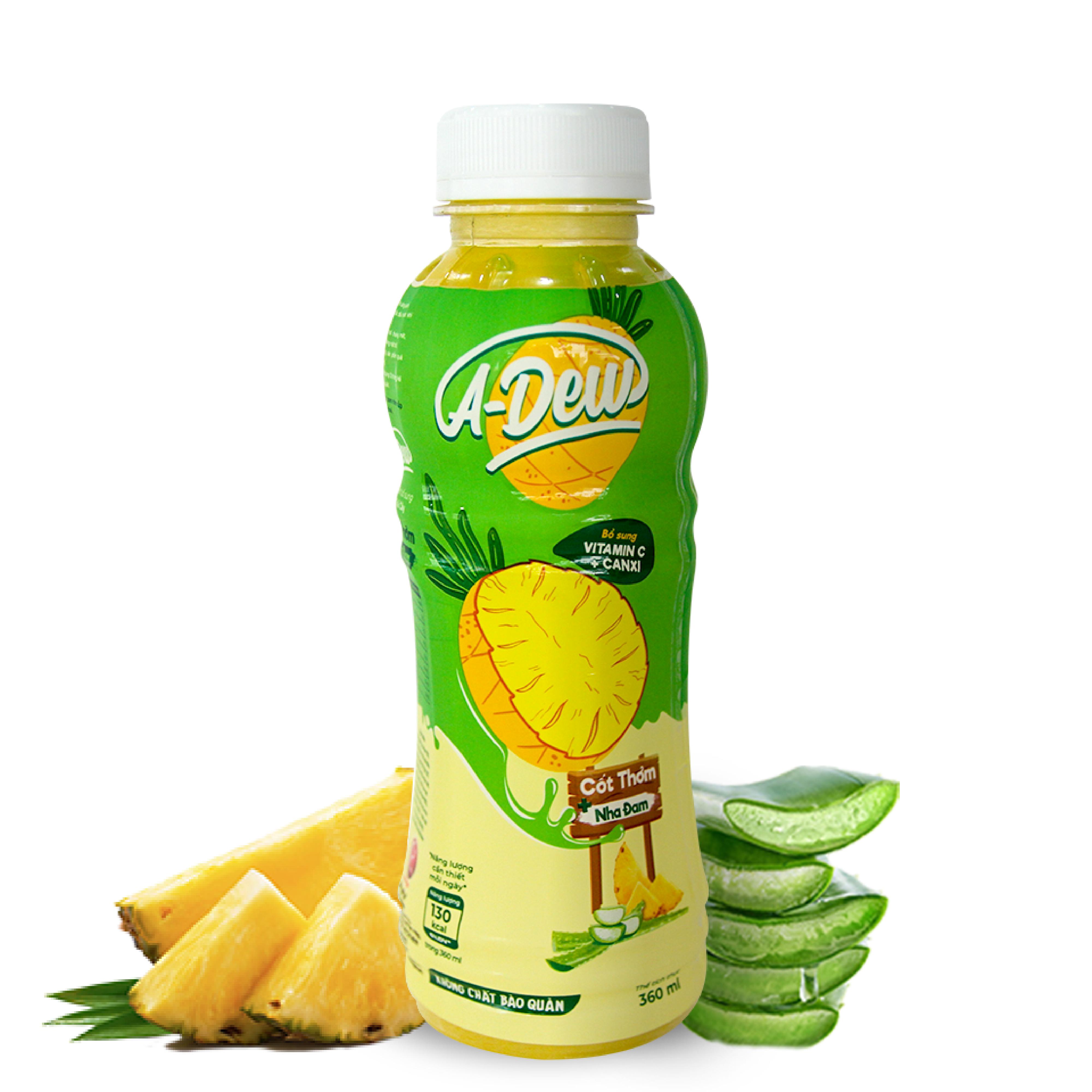 Nước trái cây A-Dew 450ml (Nhiều vị)