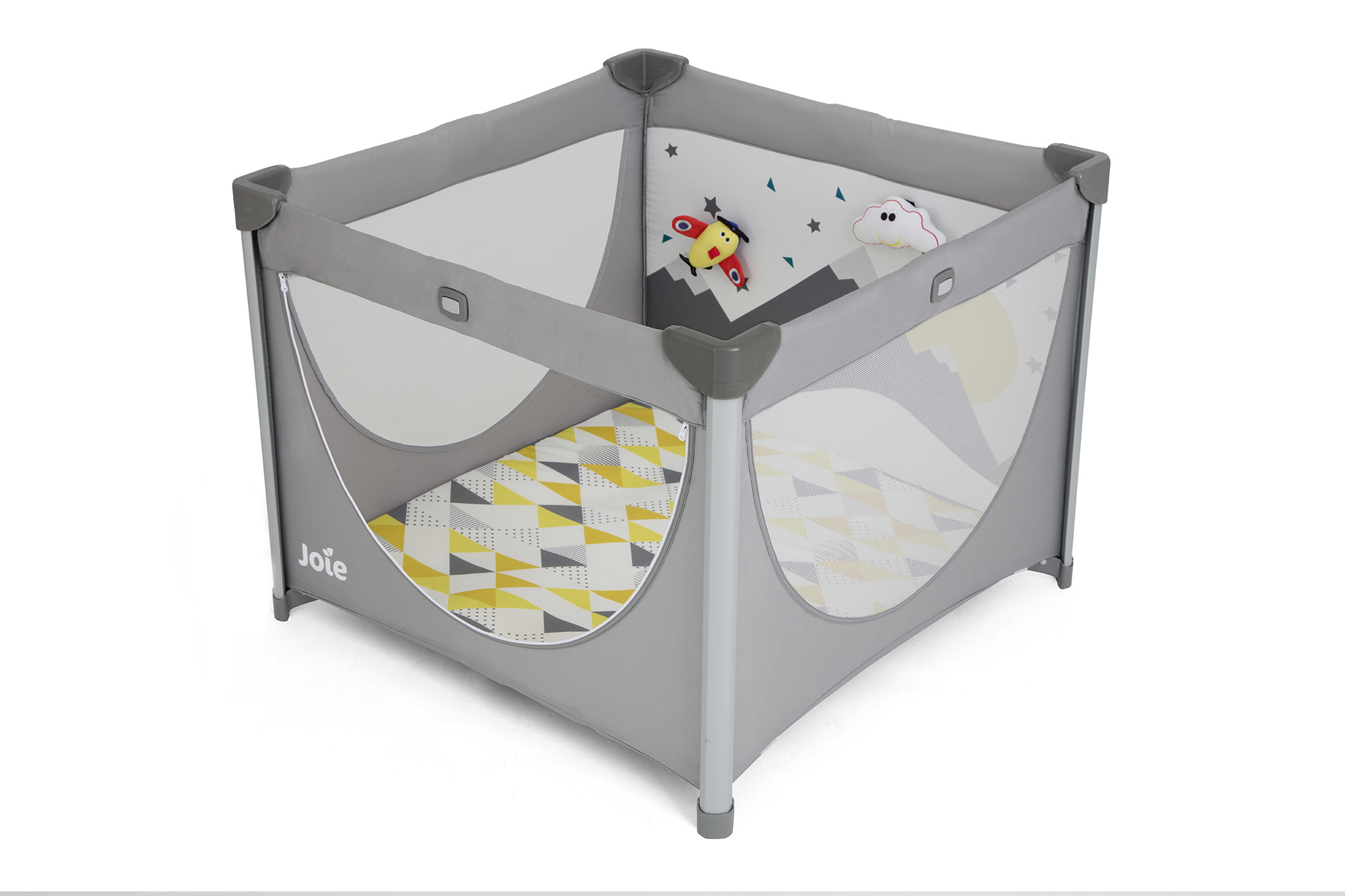 [HCM]Giường cũi trẻ em Joie Cheer Little Explorer cao cấp
