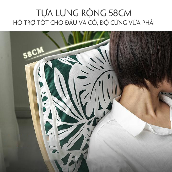 Ghế Poang ngắn,ghế Poang thư giãn
