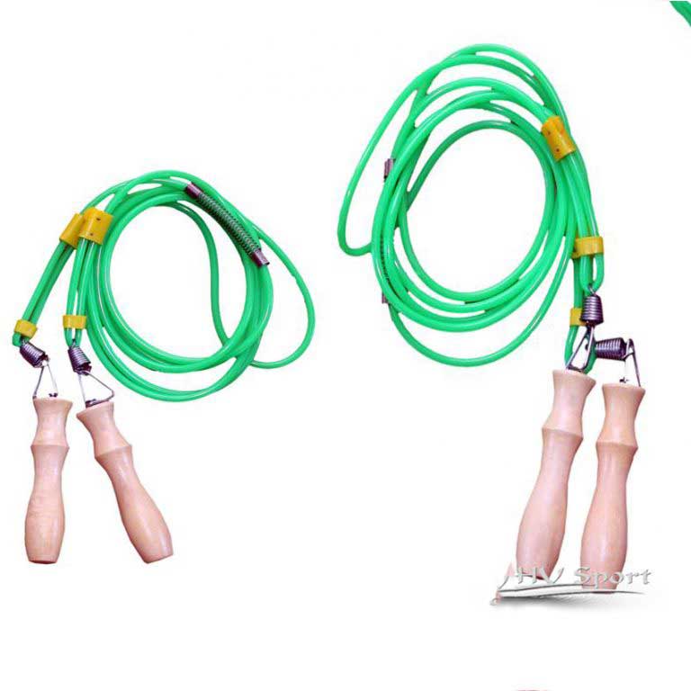 Dây nhảy thể dục Thanh Xuân cán gỗ