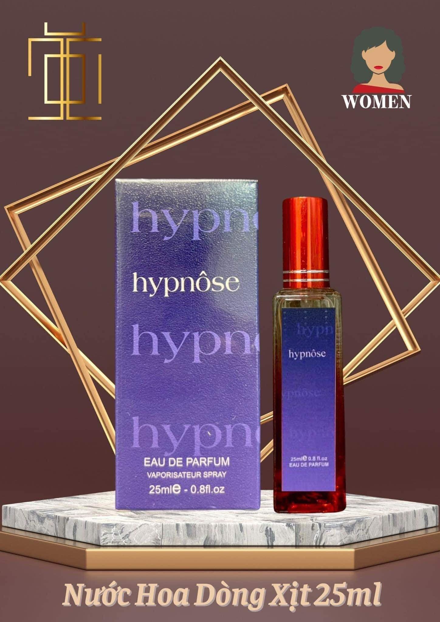 Nước hoa mini Pháp H.parfum HYPNOSE Nữ dạng xịt 25ml