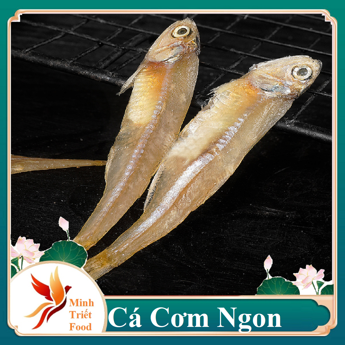 KHÔ CÁ CƠM TRẮNG 500GR MINH TRIẾT ĐẶC SẢN-  ăn ngon miễn chê