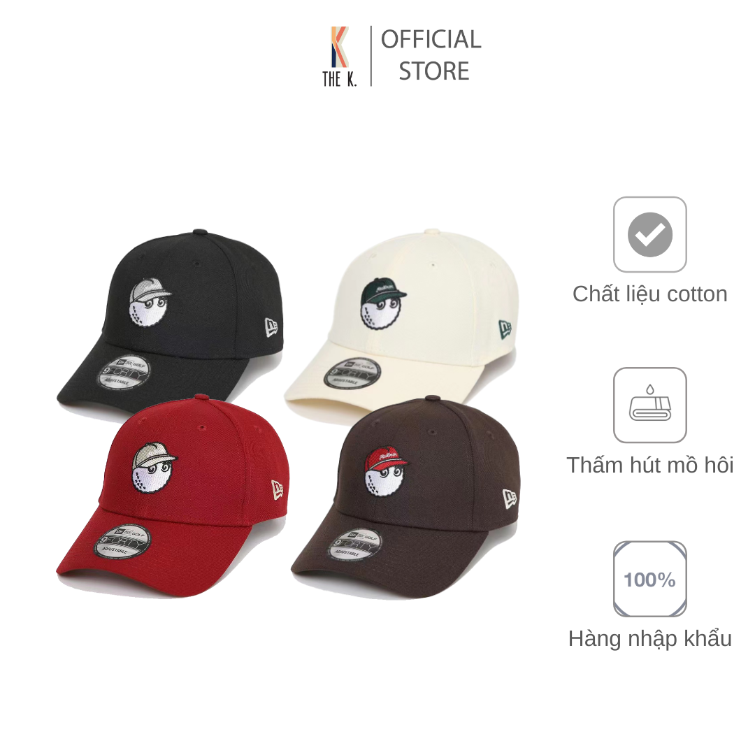 [Hàng nhập khẩu] Mũ Chơi Golf Mal.bon Nhung Tăm - Hat