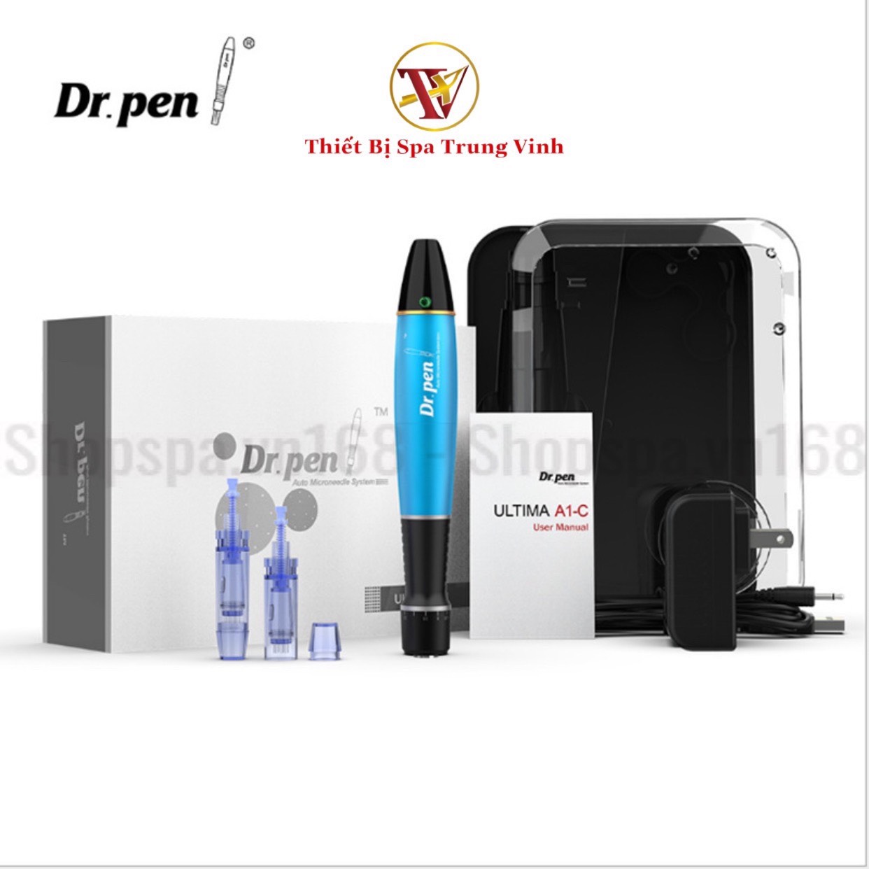 Máy phi kim | máy lăn kim dr pen w-a1