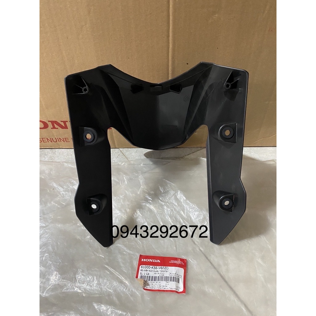 Dè (Chắn Bùn Trước) Winner X Đen Mờ Honda ( 61000K56V60ZD )