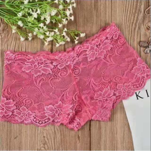 Pants thigh stretchy lace 4 way free size
