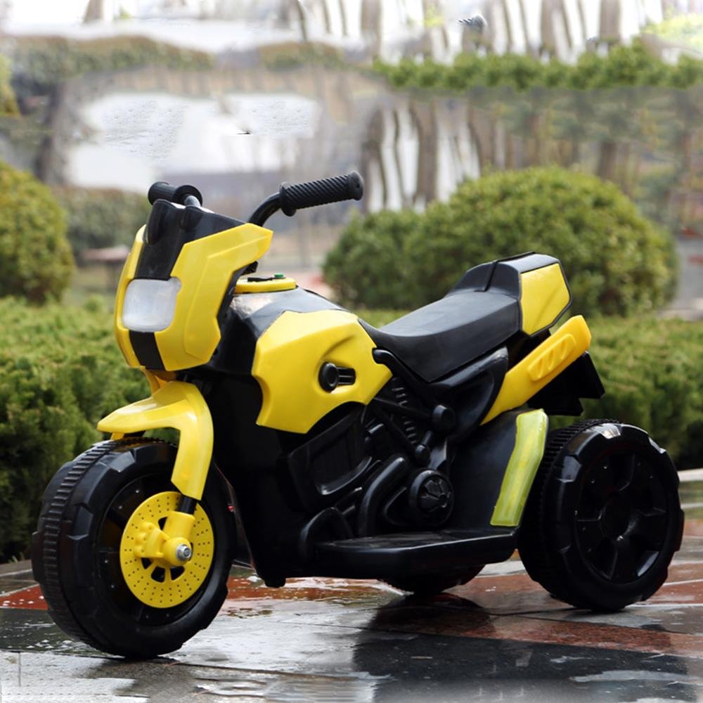 XE MÁY ĐIỆN CHO C BÉ 1688 MÀU CAM