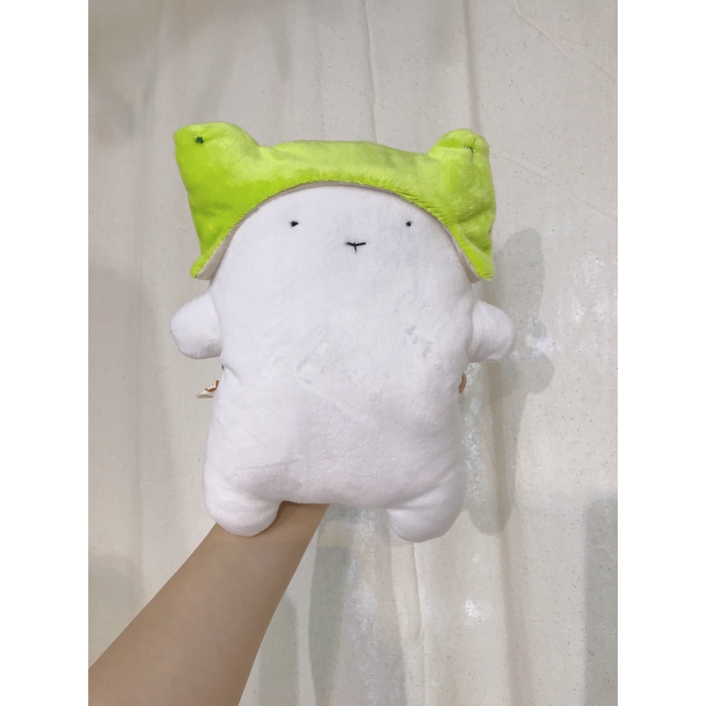 Thịnh Nhỏ Mập Ú Đội Nón - Gấu Bông Đình May 20X20Cm