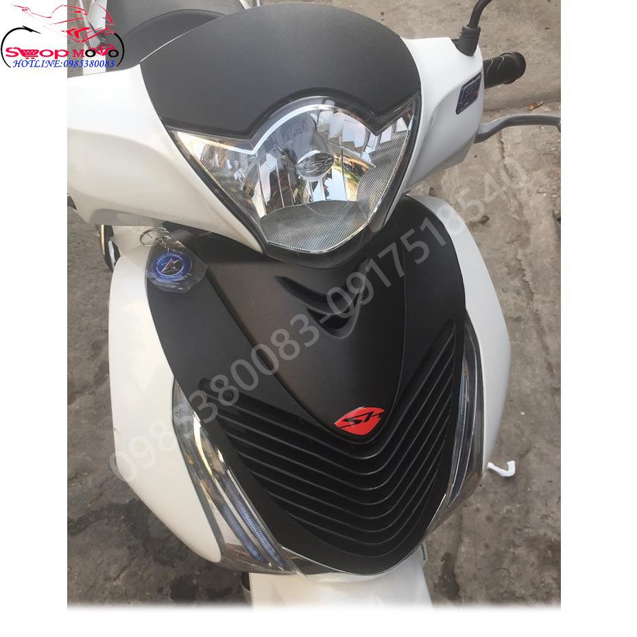 Mặt nạ 3 mảnh kiểu sh Ý 2010 cho SH 2012-2016