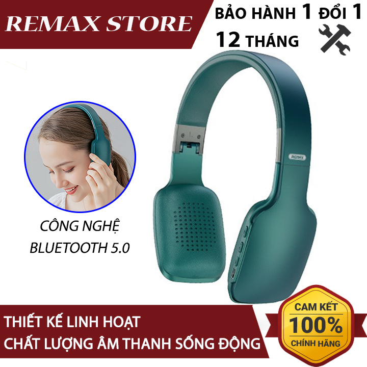 Tai nghe Bluetooth Chụp Tai Remax RB-700HB