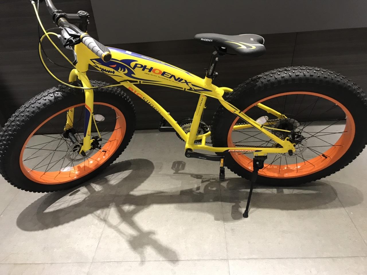Mua Xe đạp Phượng Hoàng Snowbike(Lốp chất béo)_SNB-21765