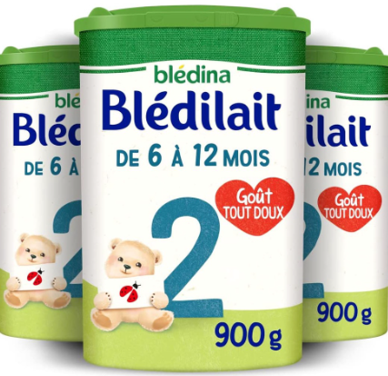 𝗛𝗮̀𝗻𝗴 𝗮𝗶𝗿- Sữa bột BLEDILAIT Pháp đủ số 900g