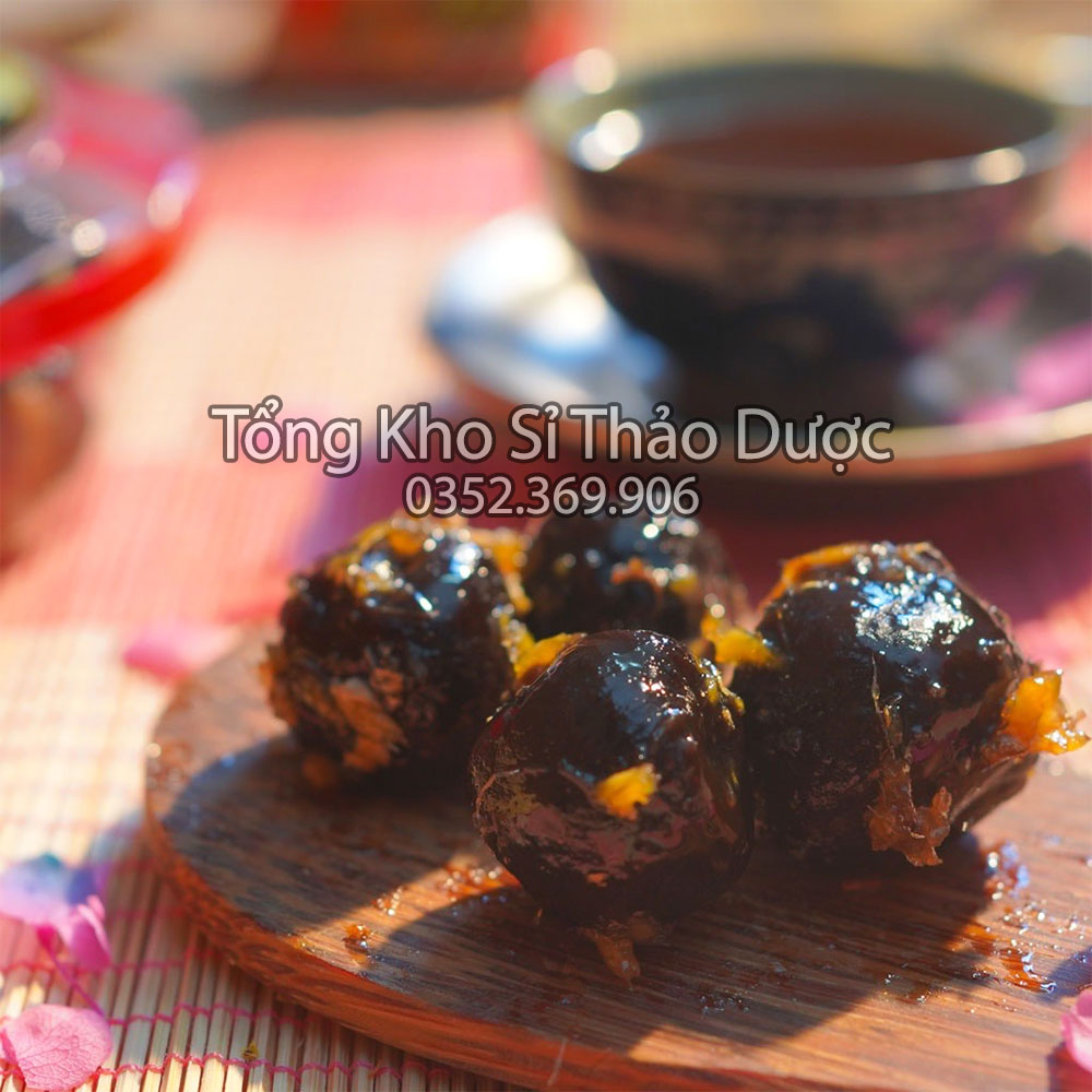 Ô mai sấu xào gừng (Ô mai truyền thống) - Túi 100g
