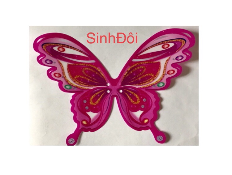 Cánh bướm - phụ kiện búp bê - 4 cái