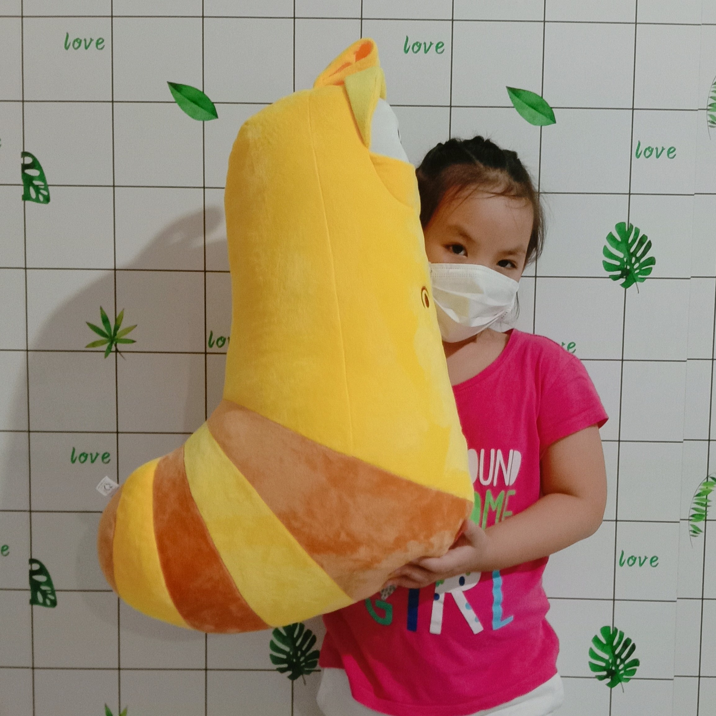 [MIỄN SHIP] GẤU BÔNG SÂU TINH NGHỊCH SIZE LỚN MỀM MỊN 100% GÒN