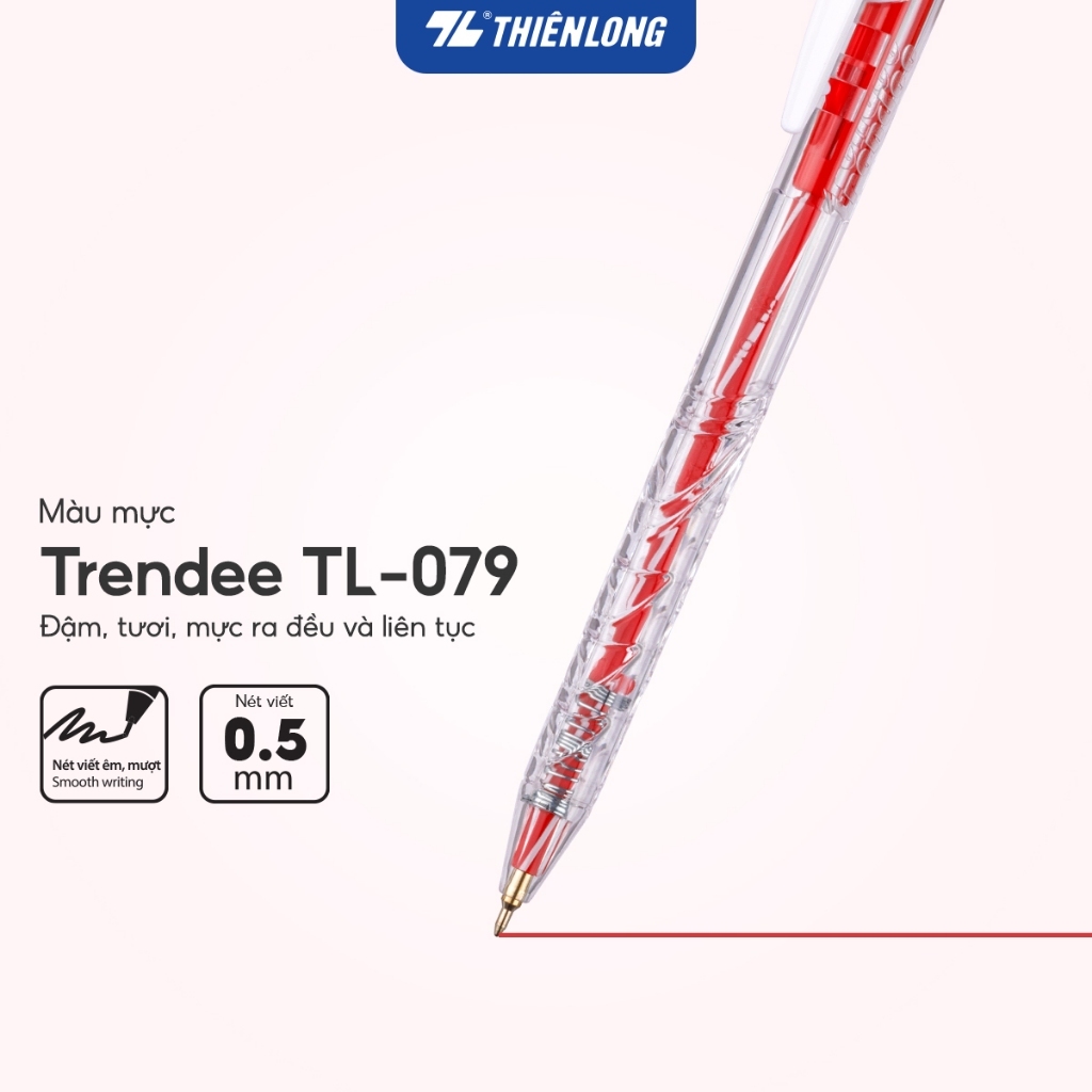 Combo 20 bút bi thiên long Tl-079