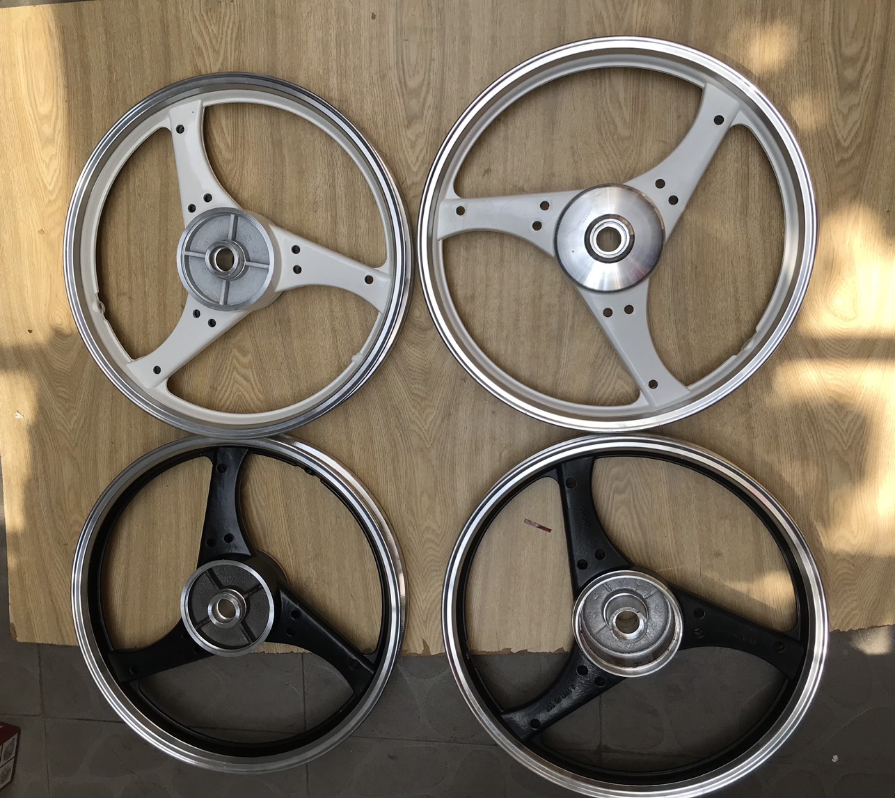 Dream Wave 3D Cast Rims (Mechanical Brakes)
