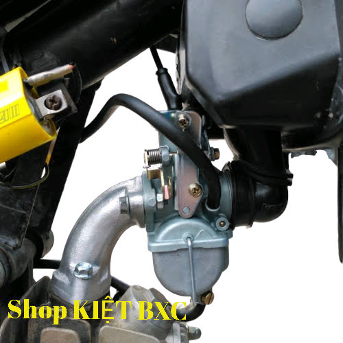 Bộ chế hòa khí : Đít Gài 125