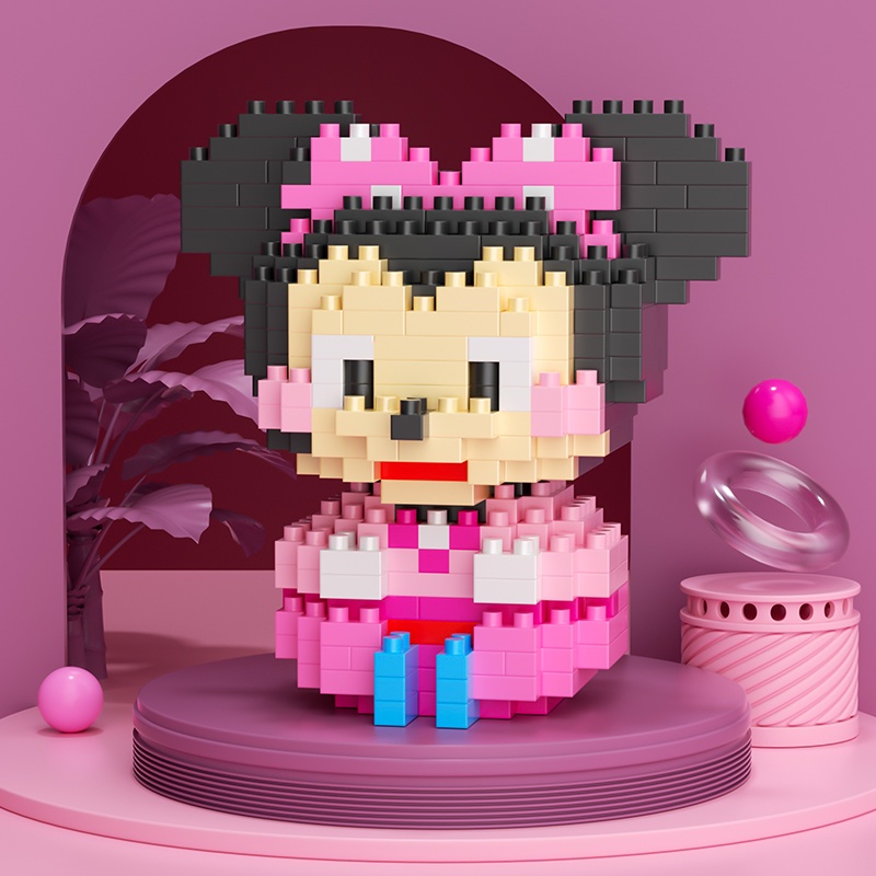 LEGO Bộ Đồ Chơi Lắp Ráp Mô Hình Mini Cho Bé