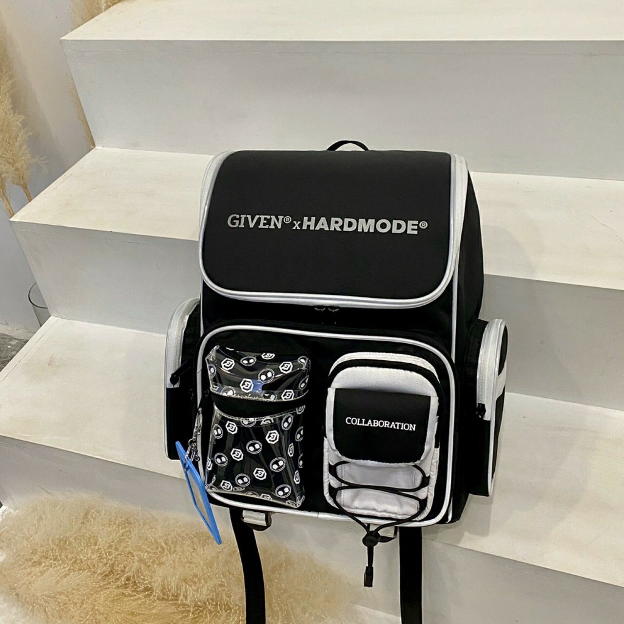 BALO GIVEN x HARMODE VẢI BỐ, BA LÔ HỌC SINH ĐI HỌC, BALO ĐI HỌC