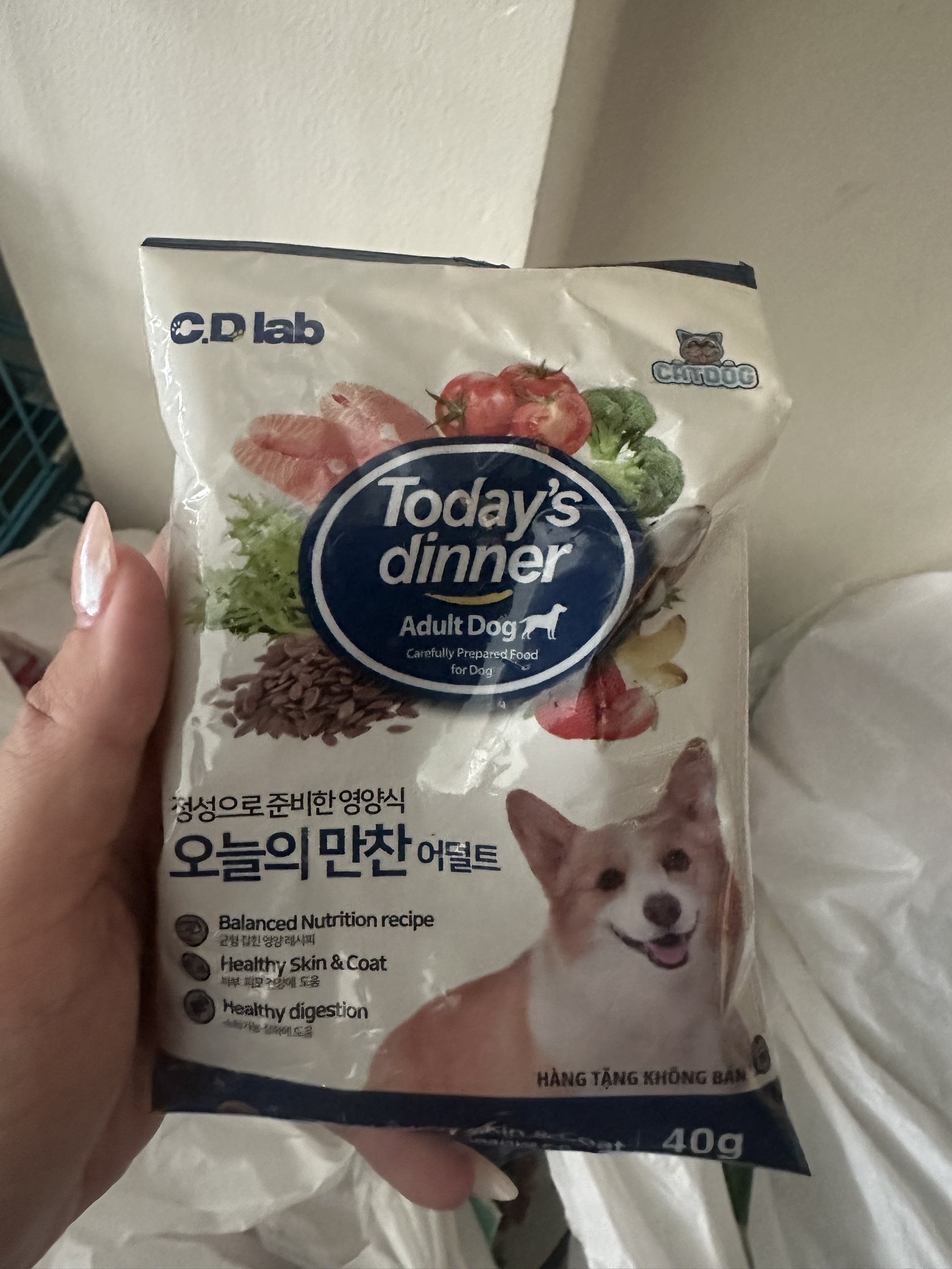 Mẫu thử hạt cho chó mèo today dinner, dog mania, iskhan, anf -