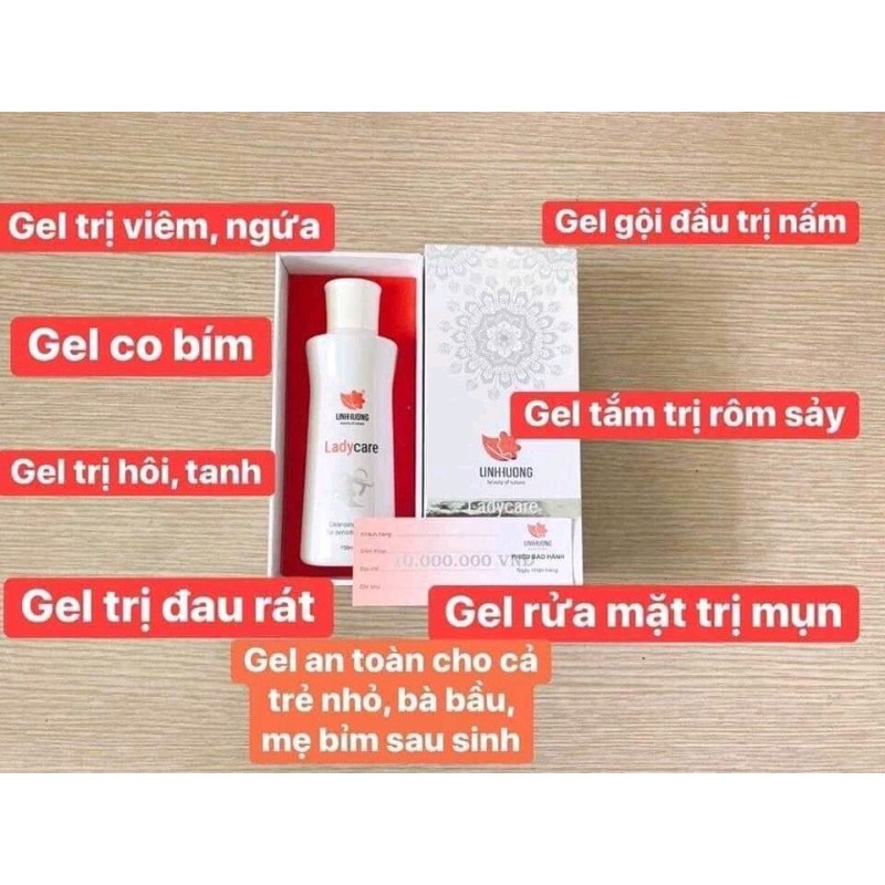 [HCM]DUNG DỊCH VỆ SINH PHỤ NỮ LINH HƯƠNG