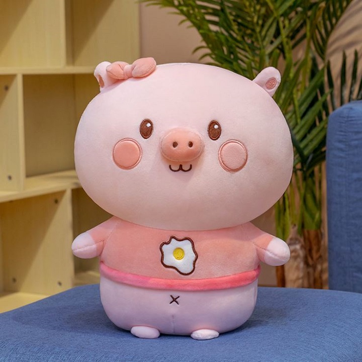 Gấu bông heo đất siêu dễ thương