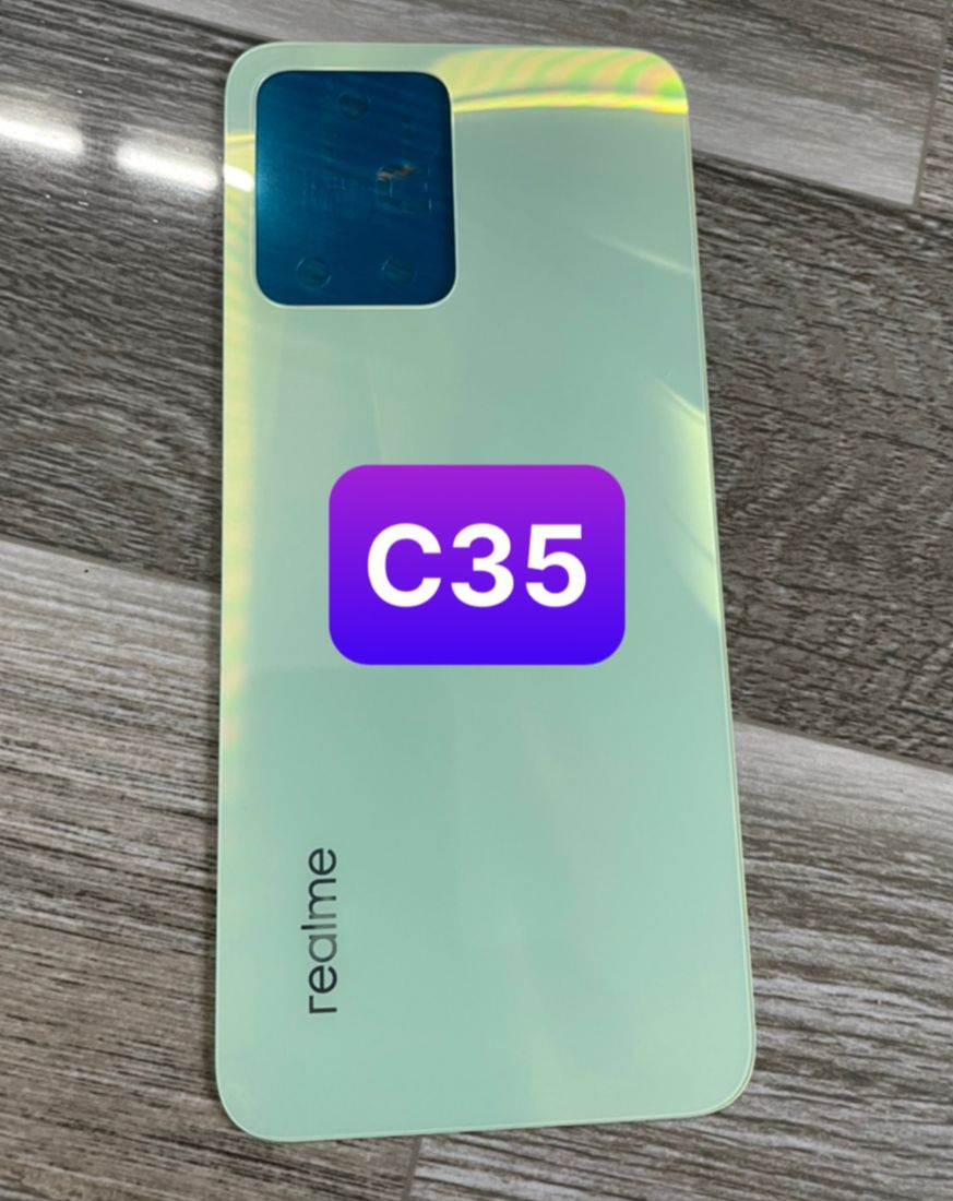 nắp lưng Realme C35