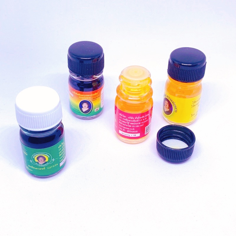 Dầu Bà Mập Đen Thái Lan 3ml - Chính Hãng