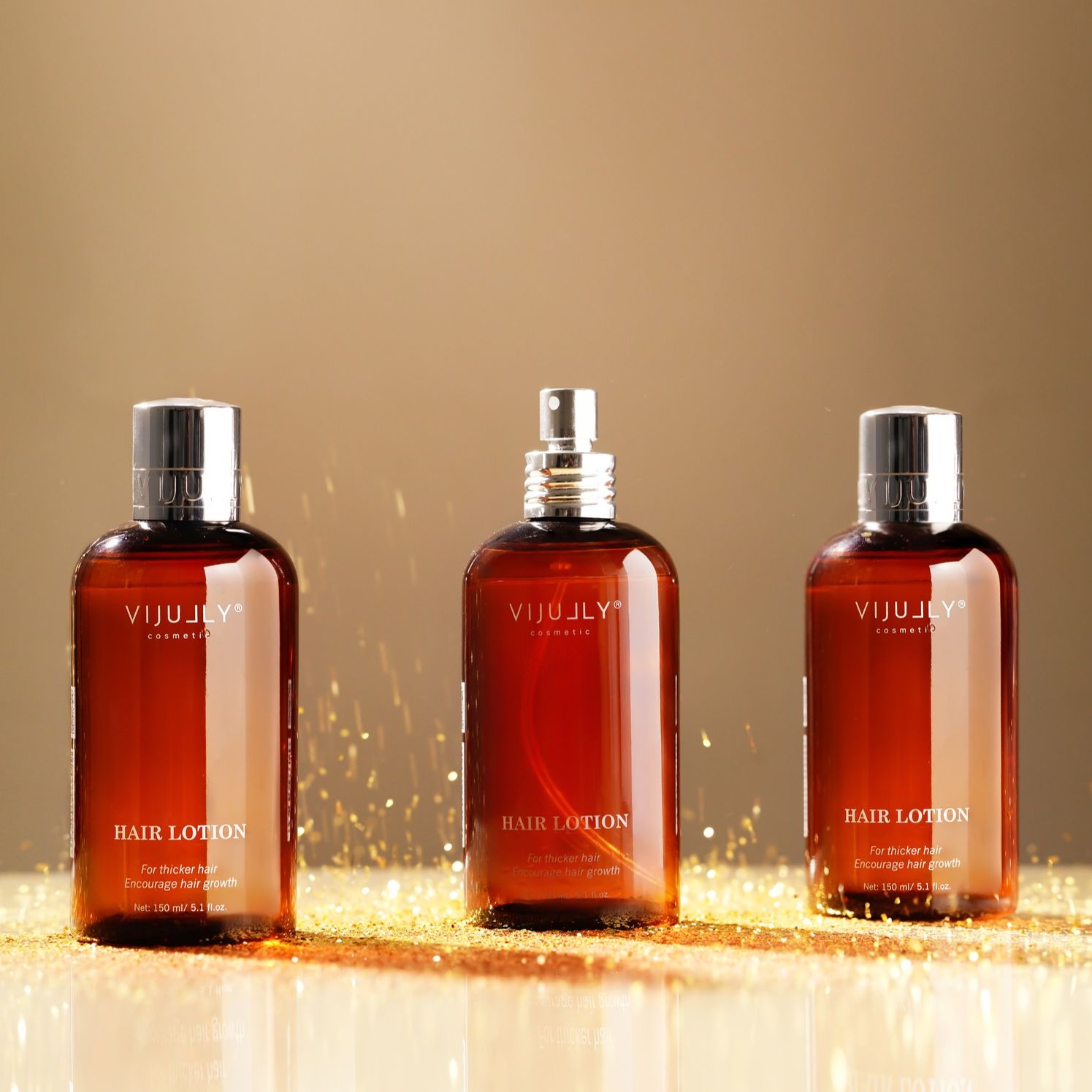 Xịt Bưởi Mọc Tóc Vi Jully, Làm Dày và Dài Tóc Nhanh 150ML